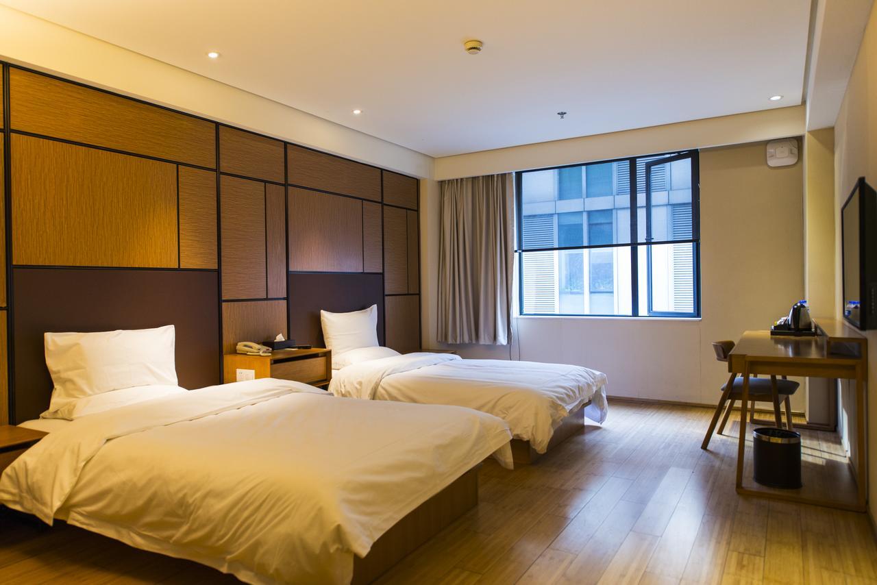 Ji Hotel Shanghai Kangqiao Xiupu Road Екстер'єр фото