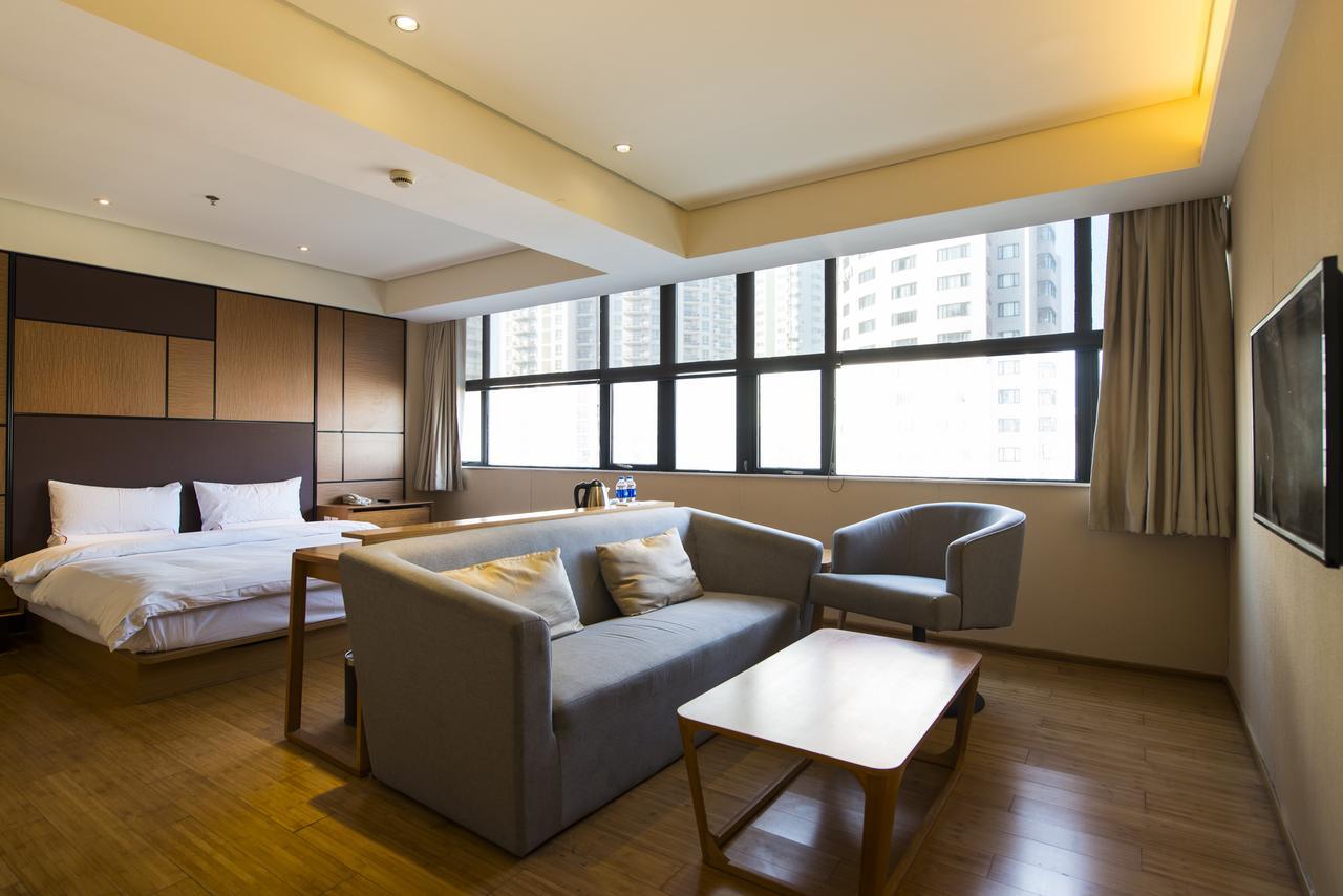 Ji Hotel Shanghai Kangqiao Xiupu Road Екстер'єр фото