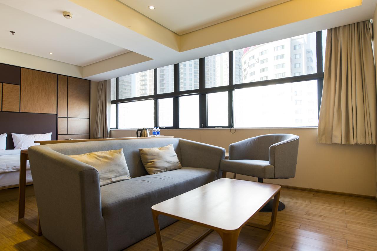 Ji Hotel Shanghai Kangqiao Xiupu Road Екстер'єр фото