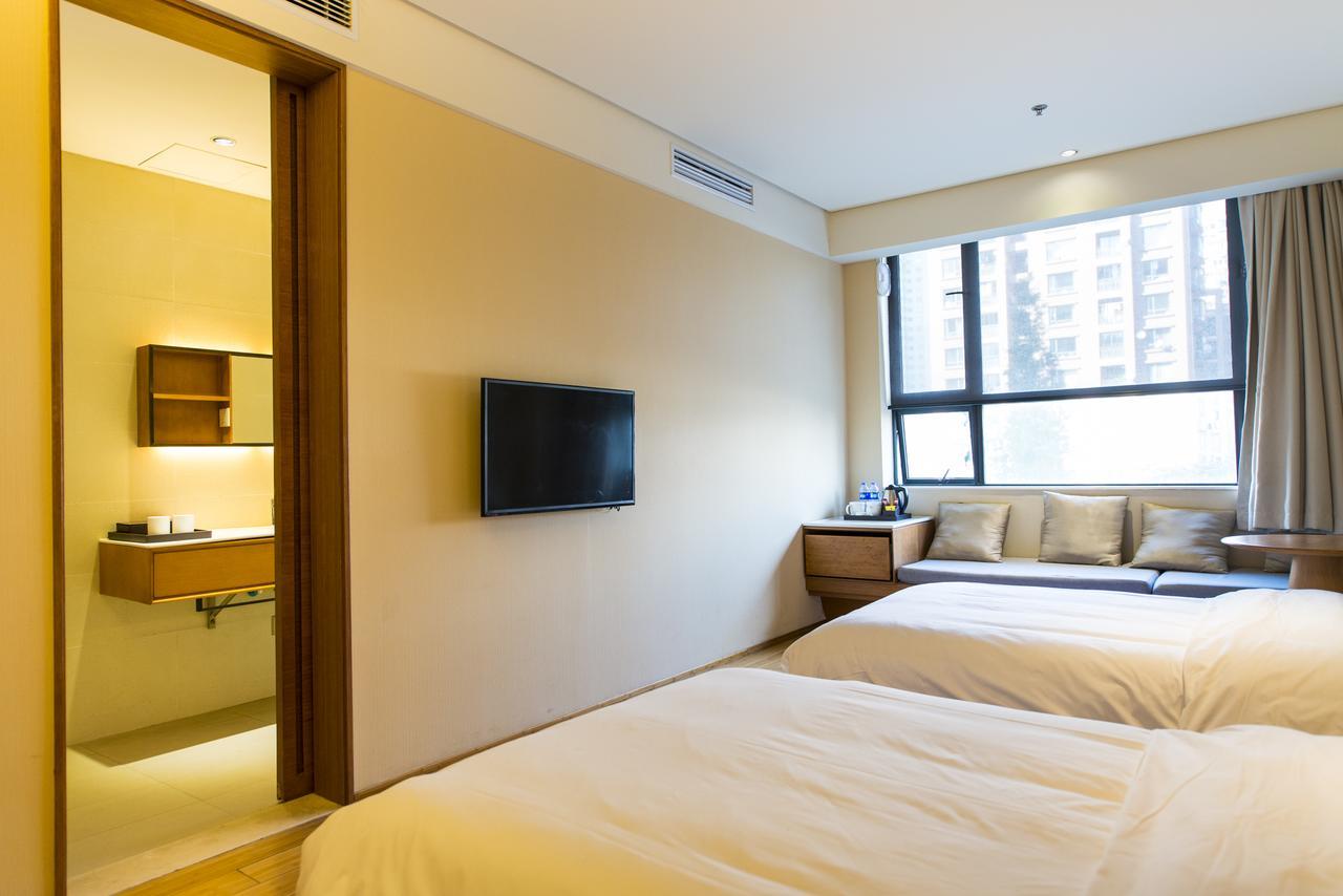 Ji Hotel Shanghai Kangqiao Xiupu Road Екстер'єр фото