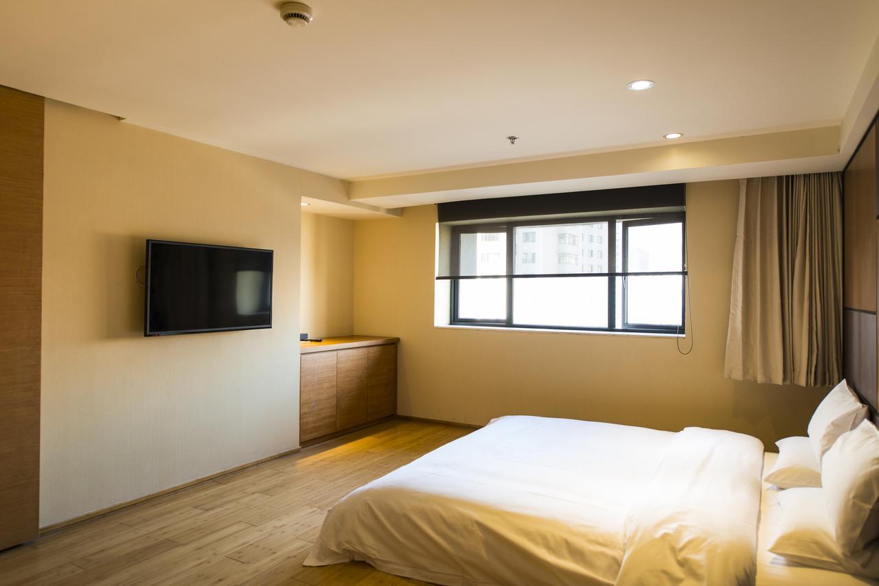 Ji Hotel Shanghai Kangqiao Xiupu Road Екстер'єр фото